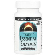 Enzymes Essentielles Quotidiennes