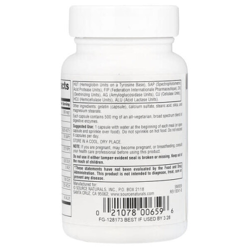 Enzymes Essentielles Quotidiennes 2