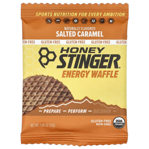 Energy Waffle, Salted Caramel 2