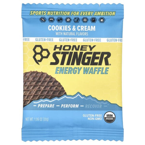 Gaufre Énergétique, Cookies & Crème 1