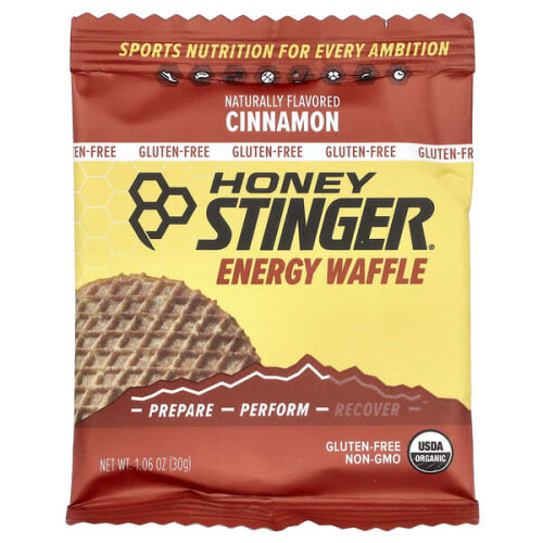 Gaufre Énergétique, Cannelle 2