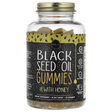 Schwarzkümmelöl Gummis