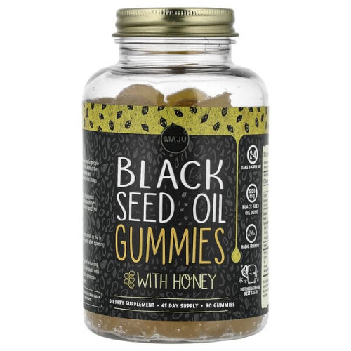 Schwarzkümmelöl Gummis
