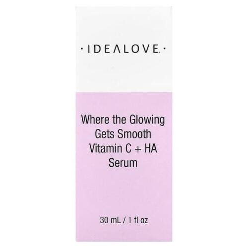 Where the Glowing Gets Smooth, Vitamin C + HA Serum 1