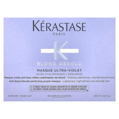 Kerastase Blond Absolu, Masque Ultra-Violet 1