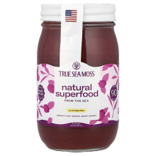 Natürliches Superfood Aus Dem Meer, Holunderbeere