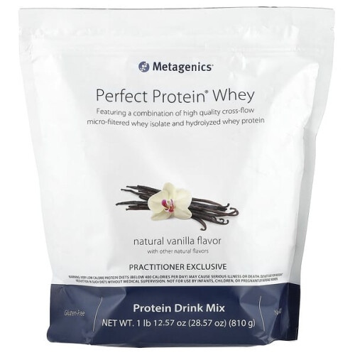 Perfect Protein Molke, Natürliche Vanille