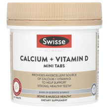 Ultiboost, Calcium + Vitamin D Mini-Tabletten
