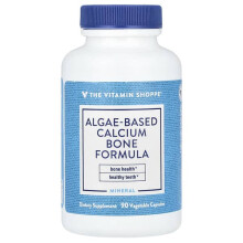 Algenbasiertes Kalzium-Knochen-Formel