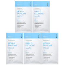 Neogen, Hög G Exosom Skönhet Mask, Belysande, 5 Pack, 1.37 oz (39 g) Varje