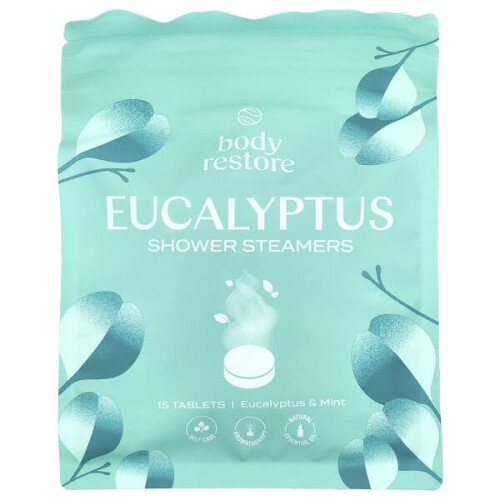 Pastilles pour Douche, Eucalyptus