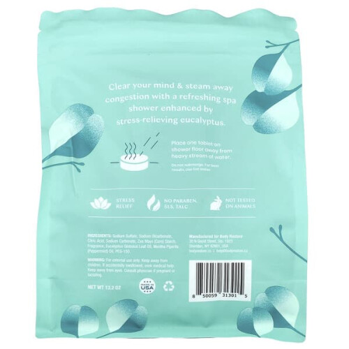 Pastilles pour Douche, Eucalyptus 1
