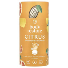 Pastilles pour Douche, Agrumes