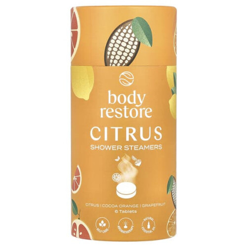 Pastilles pour Douche, Agrumes