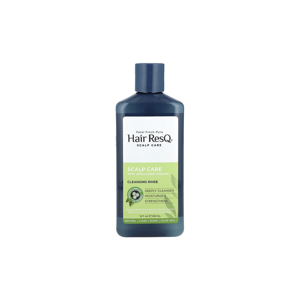 Petal Fresh Hair Resq, Scalp Care, Cleansing Rinse