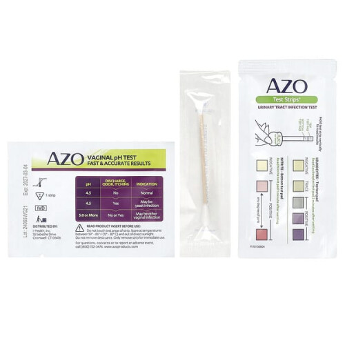 Kit de Test UTI & pH Vaginal 2