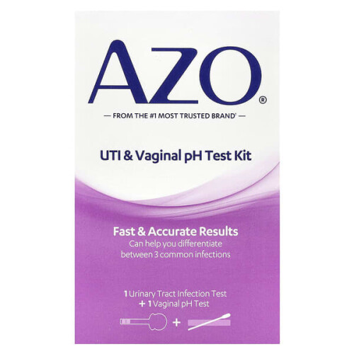 Kit de Test UTI & pH Vaginal