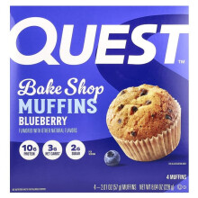 Backshop Muffins, Blaubeere