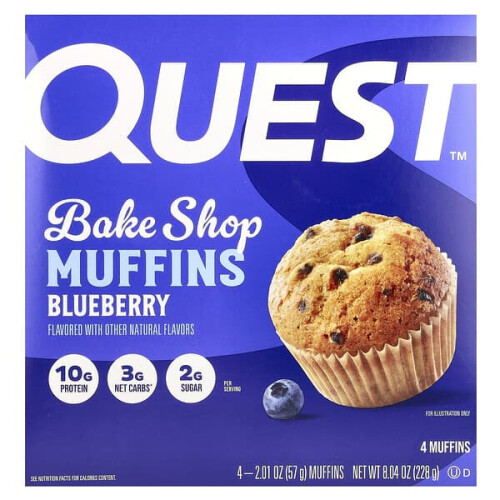 Backshop Muffins, Blaubeere