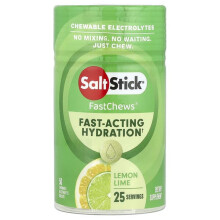 FastChews, Chewable Electrolytes, Lemon Lime