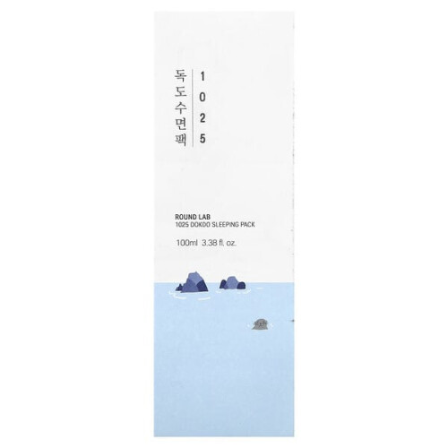 Round Lab, 1025 Dokdo Slapende Pack, 3.38 fl oz (100 ml) 1