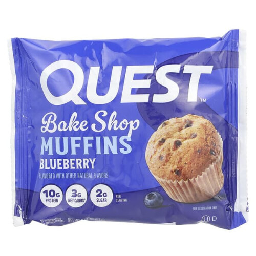 Backshop Muffins, Blaubeere 2