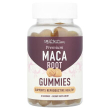 Premium Maca-Wurzel-Gummis, Maracuja