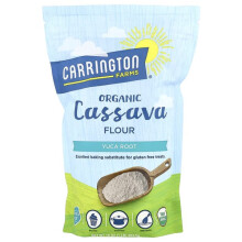 Organic Cassava Flour, Yuca Root