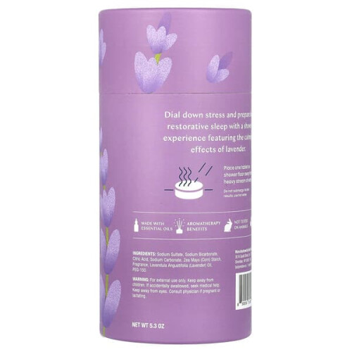 Pastilles pour Douche, Lavande 1