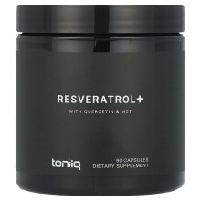 Resvératrol+, Avec Quercétine & MCT