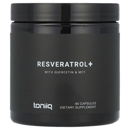 Resveratrol+, Mit Quercetin & MCT