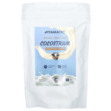 Colostrum Bovin Nourri à l'Herbe, Non Aromatisé