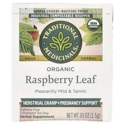 Organic Raspberry Leaf, Caffeine Free 2