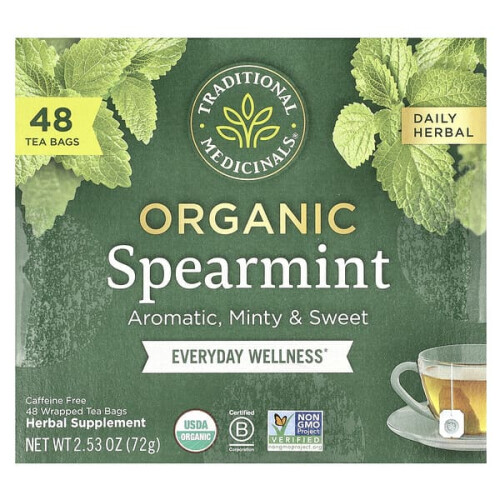 Menthe Douce Bio, Sans Caféine