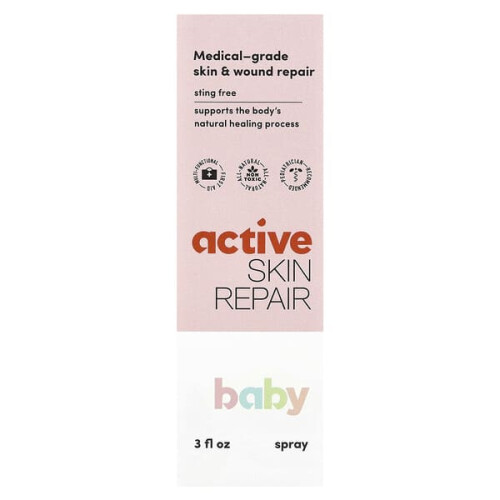 Baby, Haut- & Wundreparaturspray 1