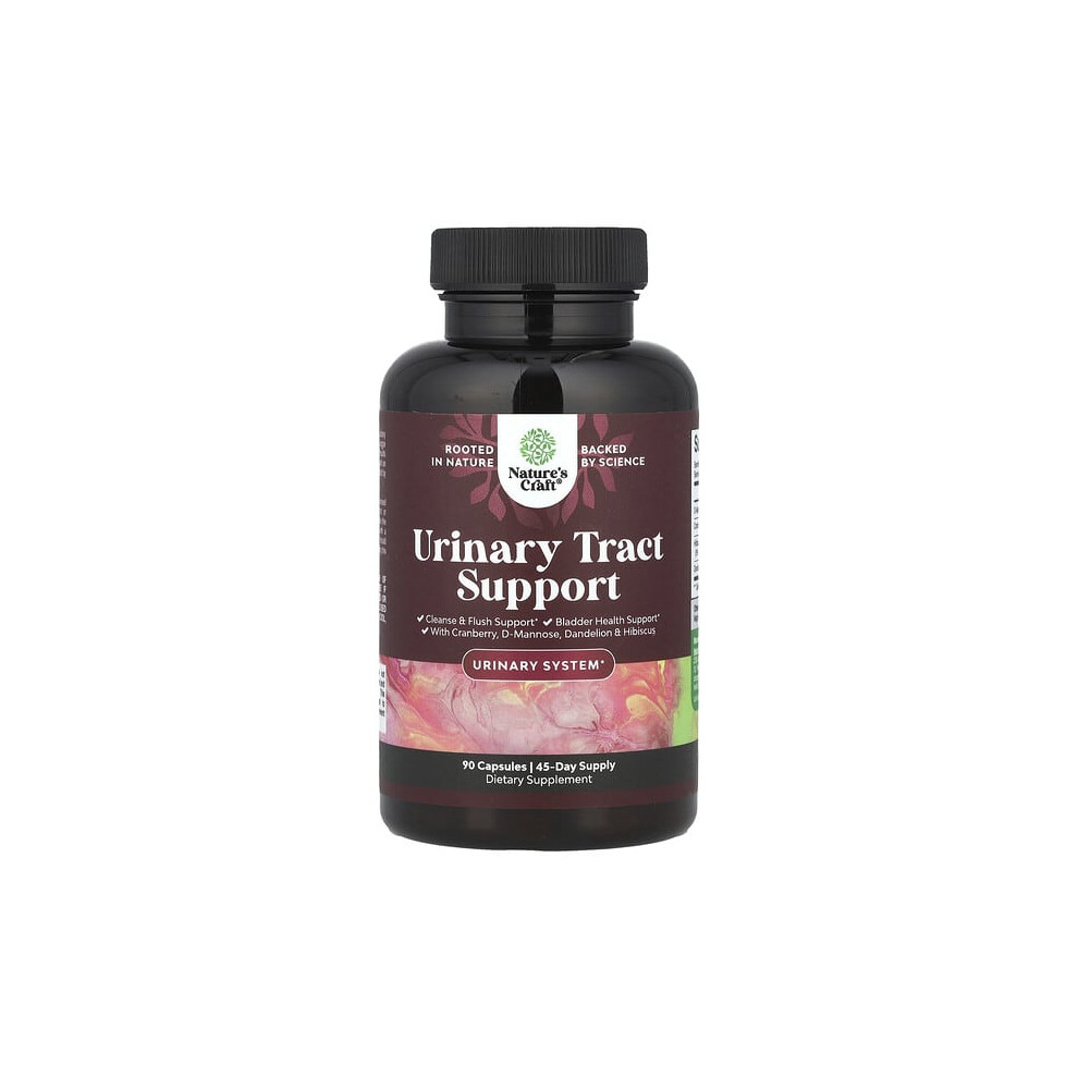 Nature's Craft Urinary Tract Support