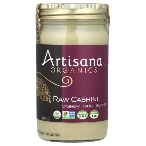 Bio, Rohe Cashini, Cashew, Tahin-Butter