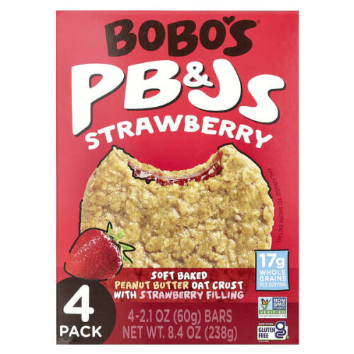 PB&Js, Strawberry