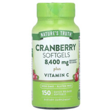 Cranberry-Softgels plus Vitamin C