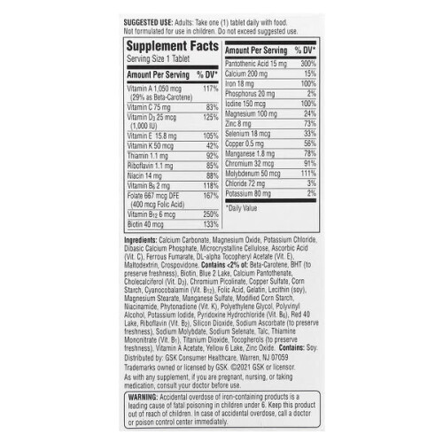 Centrum Frauen Multivitamin 1