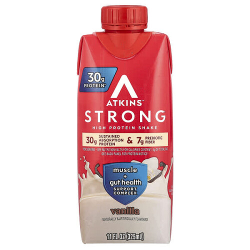 Boisson Protéinée Forte, Vanille 2