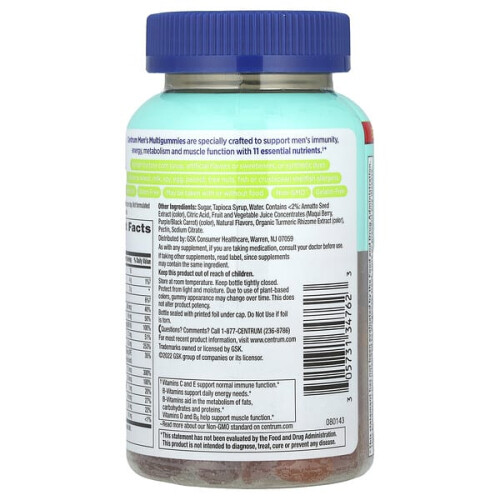 Centrum Men Multigummies, Tropical Fruit 2