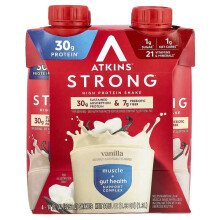 Strong, Hochproteinhaltiger Shake, Vanille