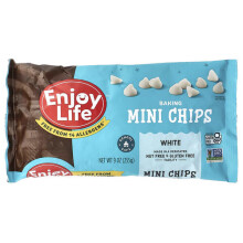 Back-Mini-Chips, Weiß