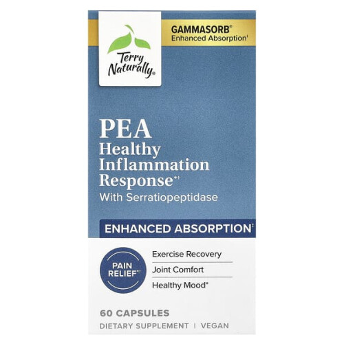 PEA Gesunde Entzündungsreaktion mit Serratiopeptidase