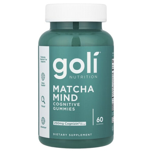 Gummies Cognitifs Matcha Mind
