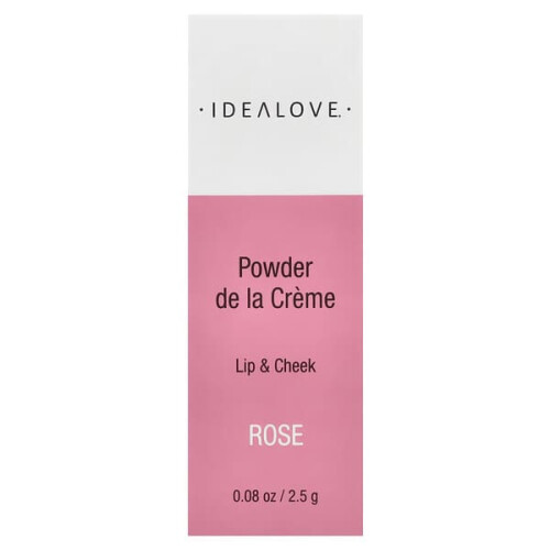 Poudre de la Crème, Lèvres et Joues, Rose 1