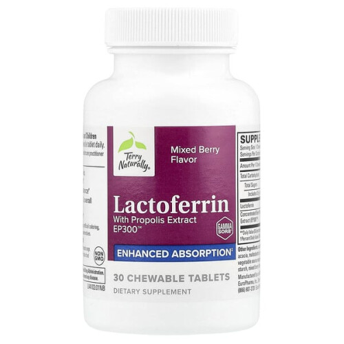 Lactoferrine avec Extraît de Propolis, Baies Mixtes 2
