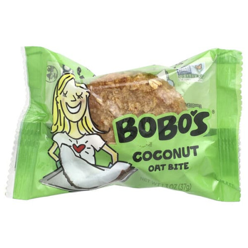 Bouchées à l'Avoine et à la Noix de Coco 1