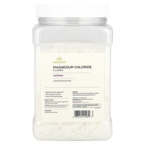 Paillettes de chlorure de magnésium